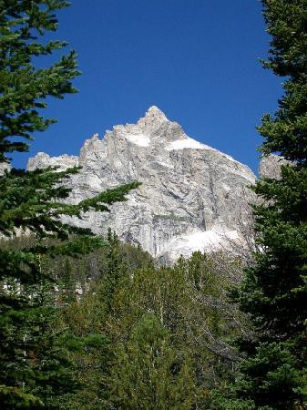 Amphitheater Lake-大提顿国家公园必去景点