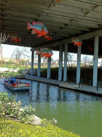 圣安东尼奥河-圣安东尼奥市必去景点