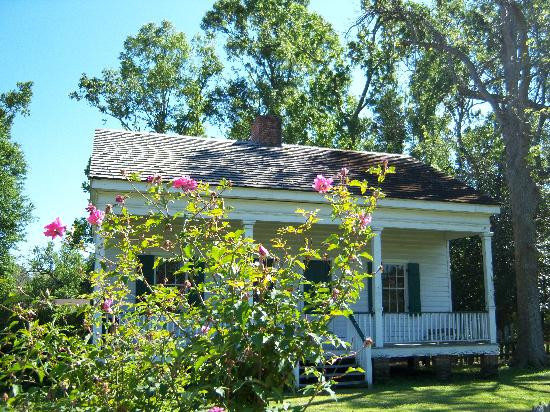 Magnolia Mound Plantation-巴吞鲁日必去景点