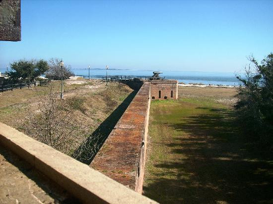 Fort Gaines景点图片