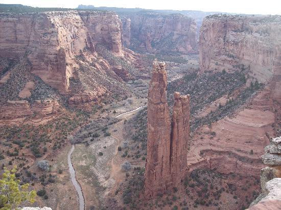 South Rim Drive-Chinle必去景点