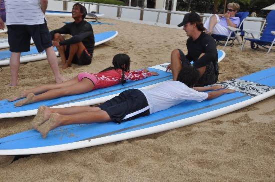 Ty Gurney Surf School-火奴鲁鲁必去景点