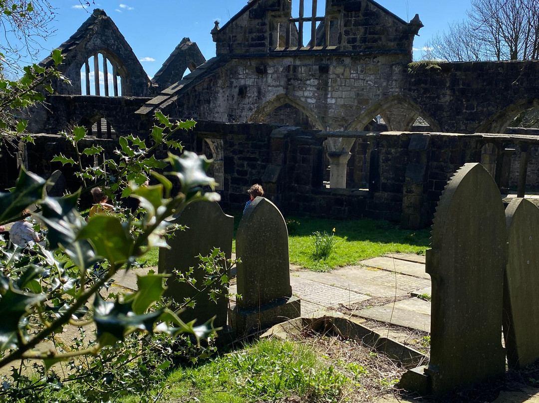 St Thomas a Becket ruins-Heptonstall必去景点