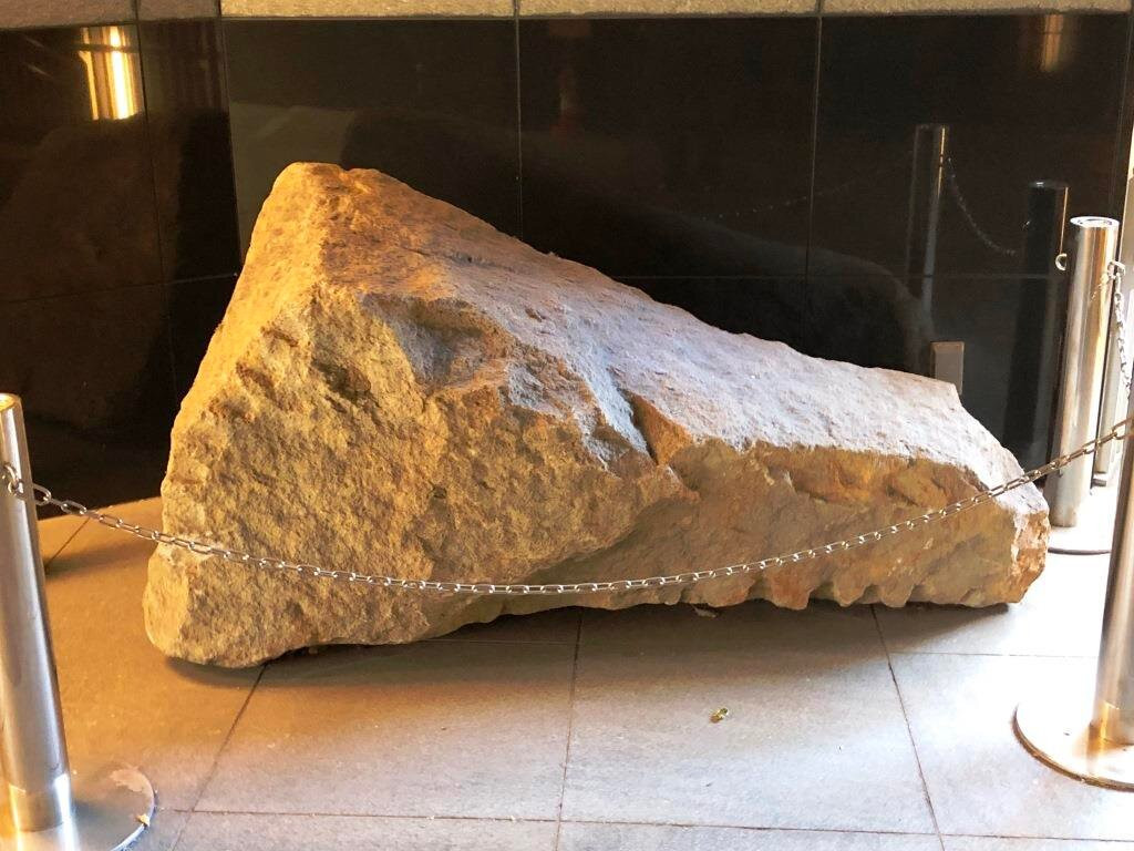 Edo Castle Outside Moat Trace Underground Exhibition Room-Kasumigaseki必去景点