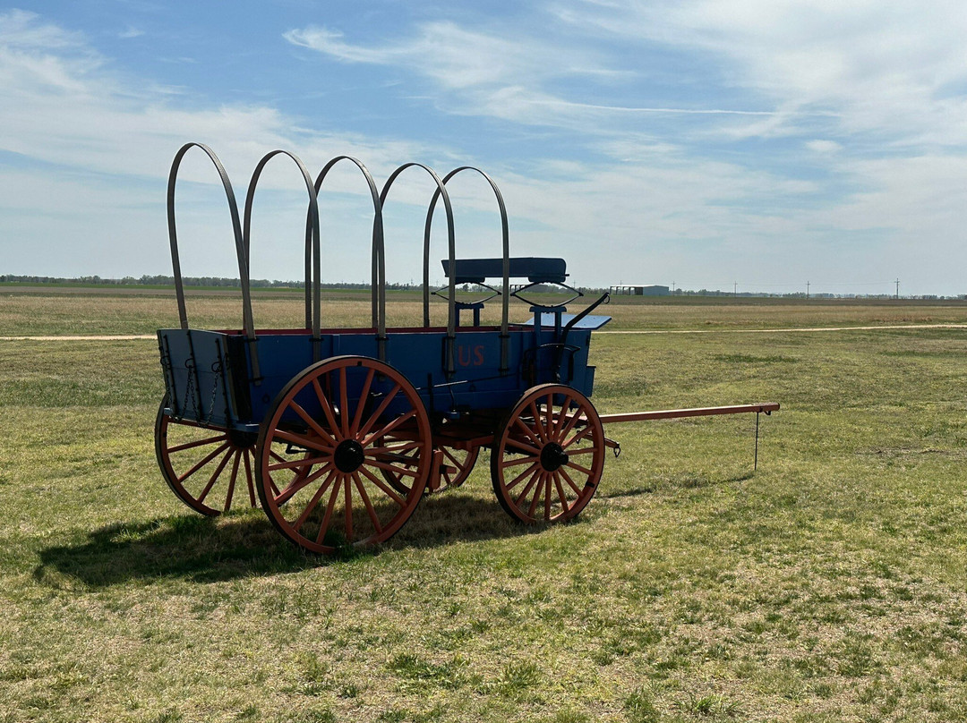 Fort Larned National Historic Site-Larned必去景点