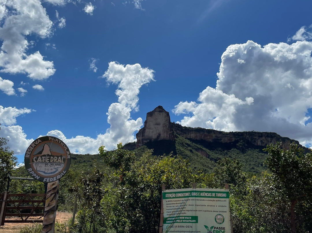 Serra da Catedral do Jalapao - RPPN-Sao Felix do Tocantins必去景点