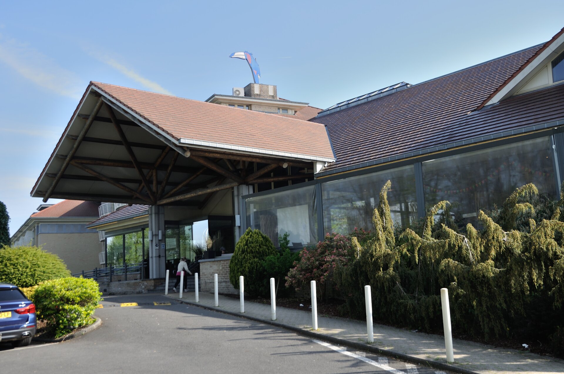 VAN DER VALK Hotel Charleroi Airport-浴室