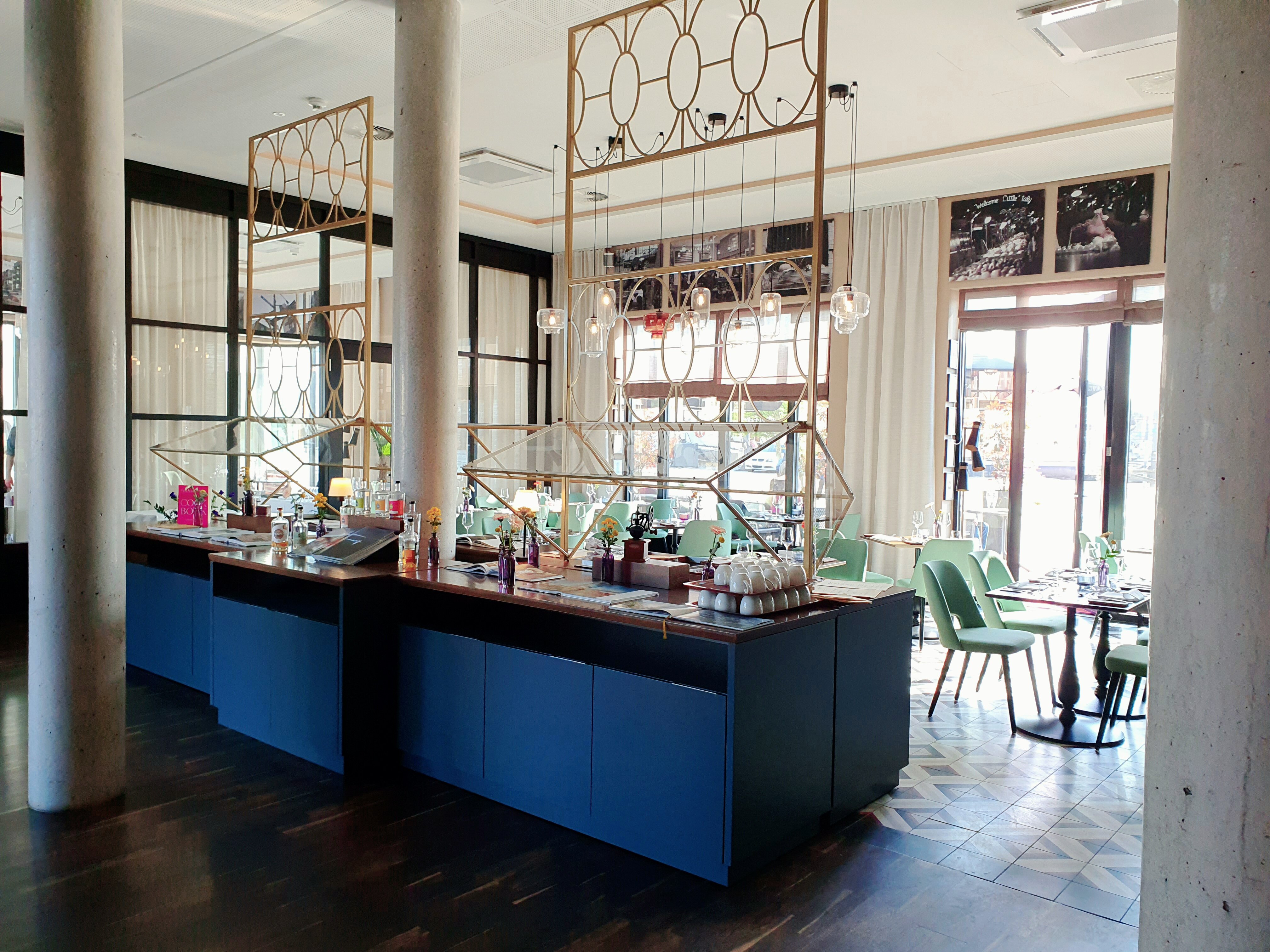 The Liberty Hotel Bremerhaven-餐饮
