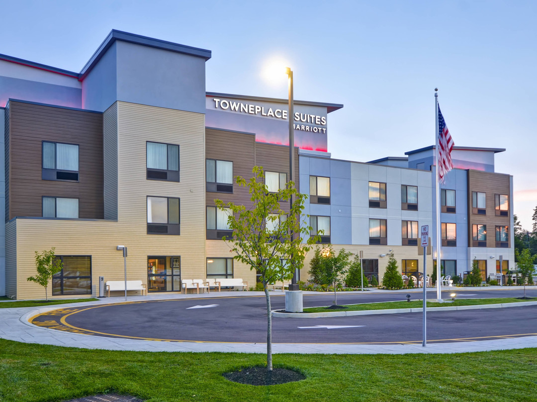 东温莎酒店住宿-TownePlace Suites Cranbury South Brunswick