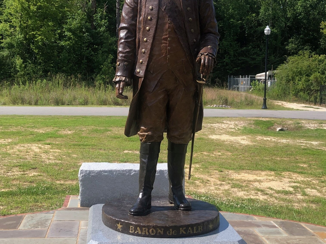 Camden Revolutionary War Site-Camden必去景点