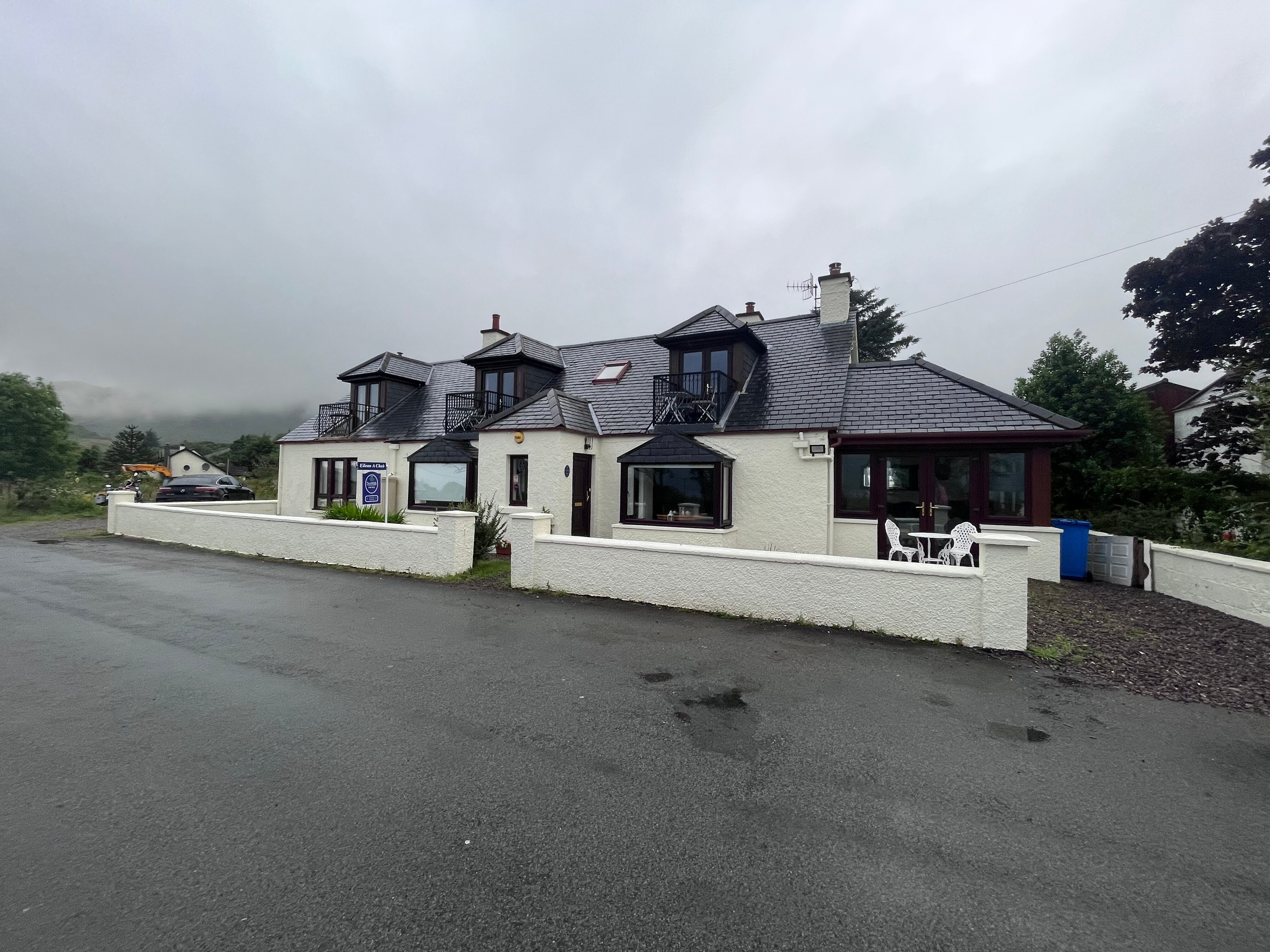 Eilean a Cheo Guest house-浴室
