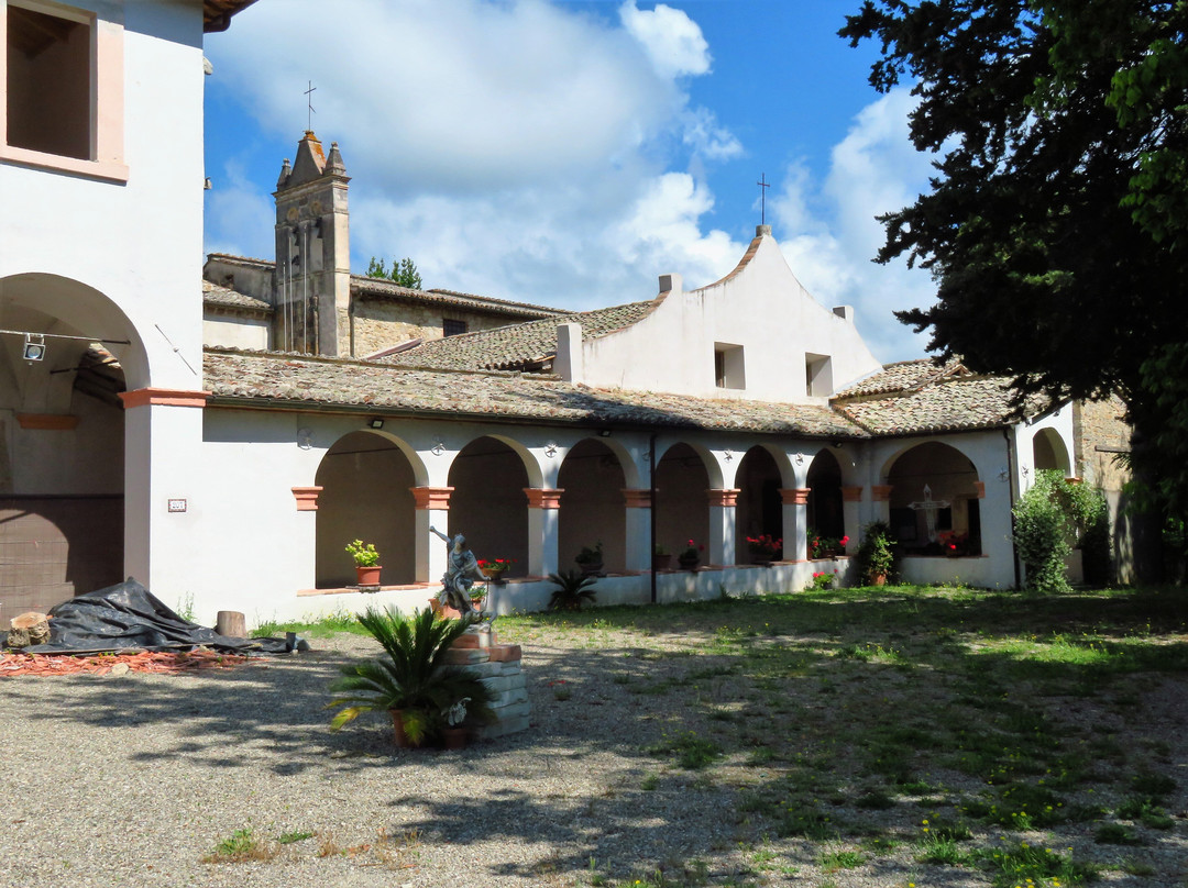 Eremo di Sant'Angelo di Pantanelli - Baschi