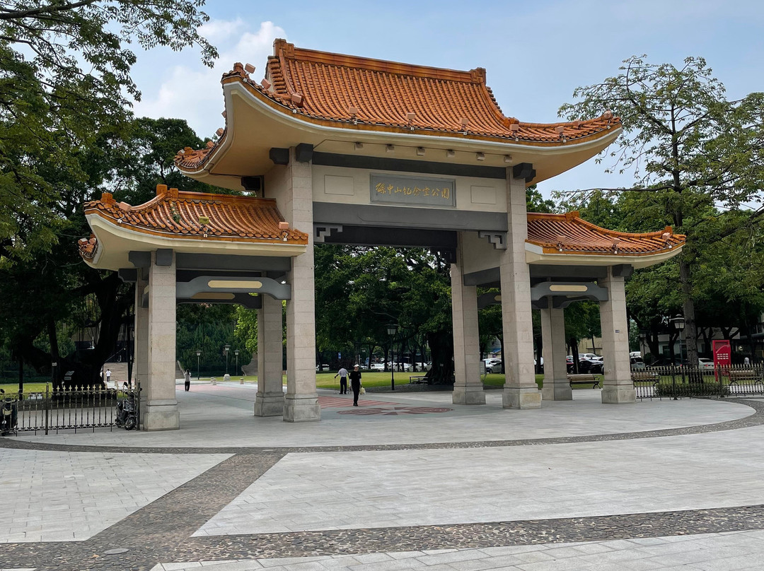 孙中山纪念堂-中山市必去景点
