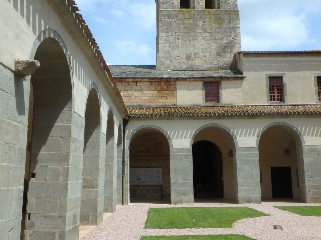 Abbaye de Caunes Minervois景点图片