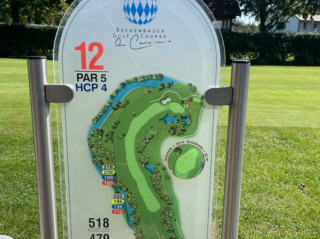 Beckenbauer Golf Course-Rotthalmunster必去景点