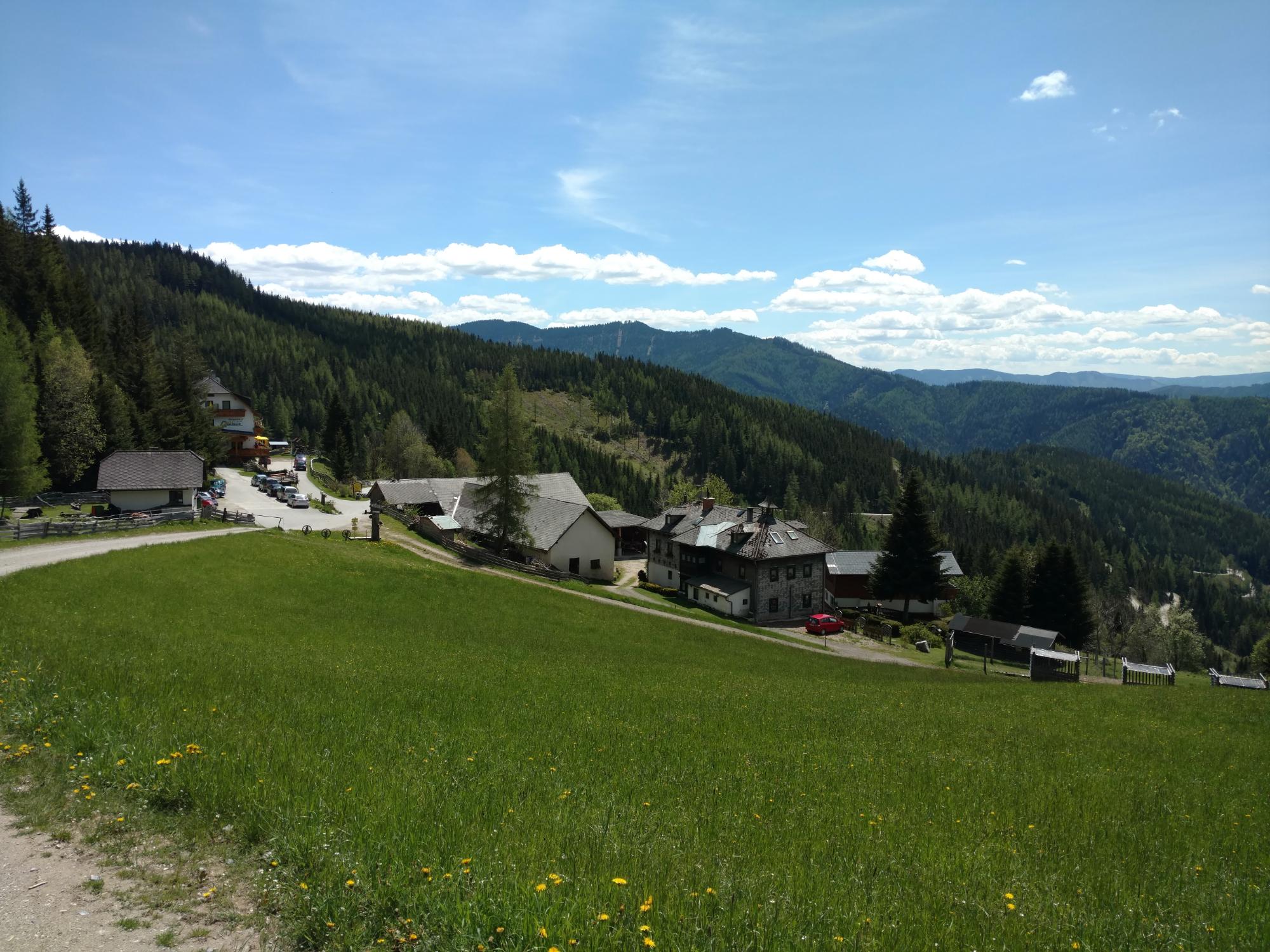 Almgasthof Moassa-浴室