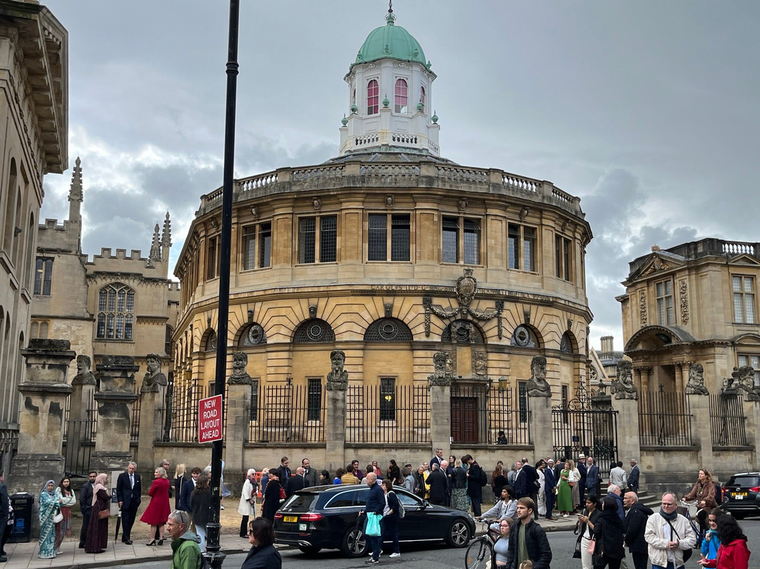 Oxford Official Walking Tours-牛津必去景点