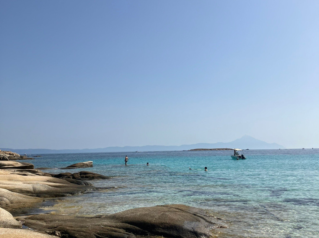 Sea Kayak Halkidiki-Vourvourou必去景点