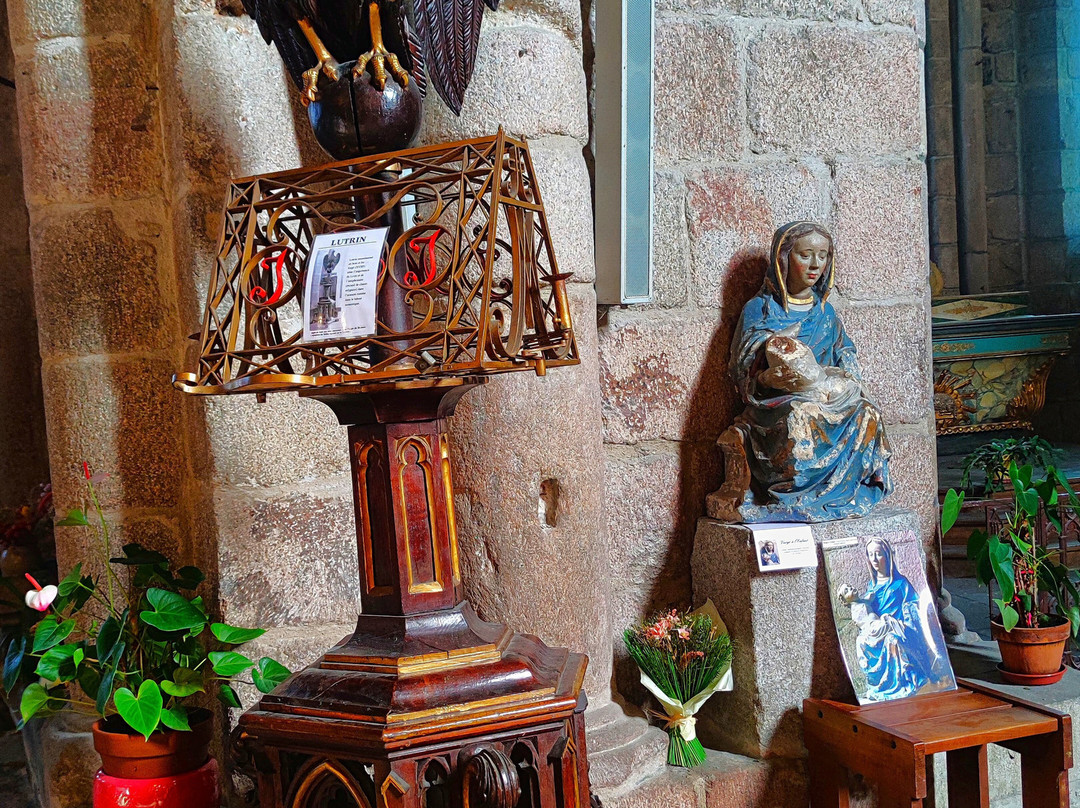 Abbatiale de Saint Léger