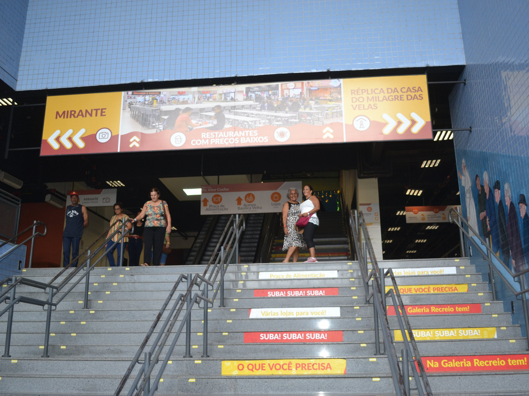 Galeria Recreio-阿帕雷西达必去景点