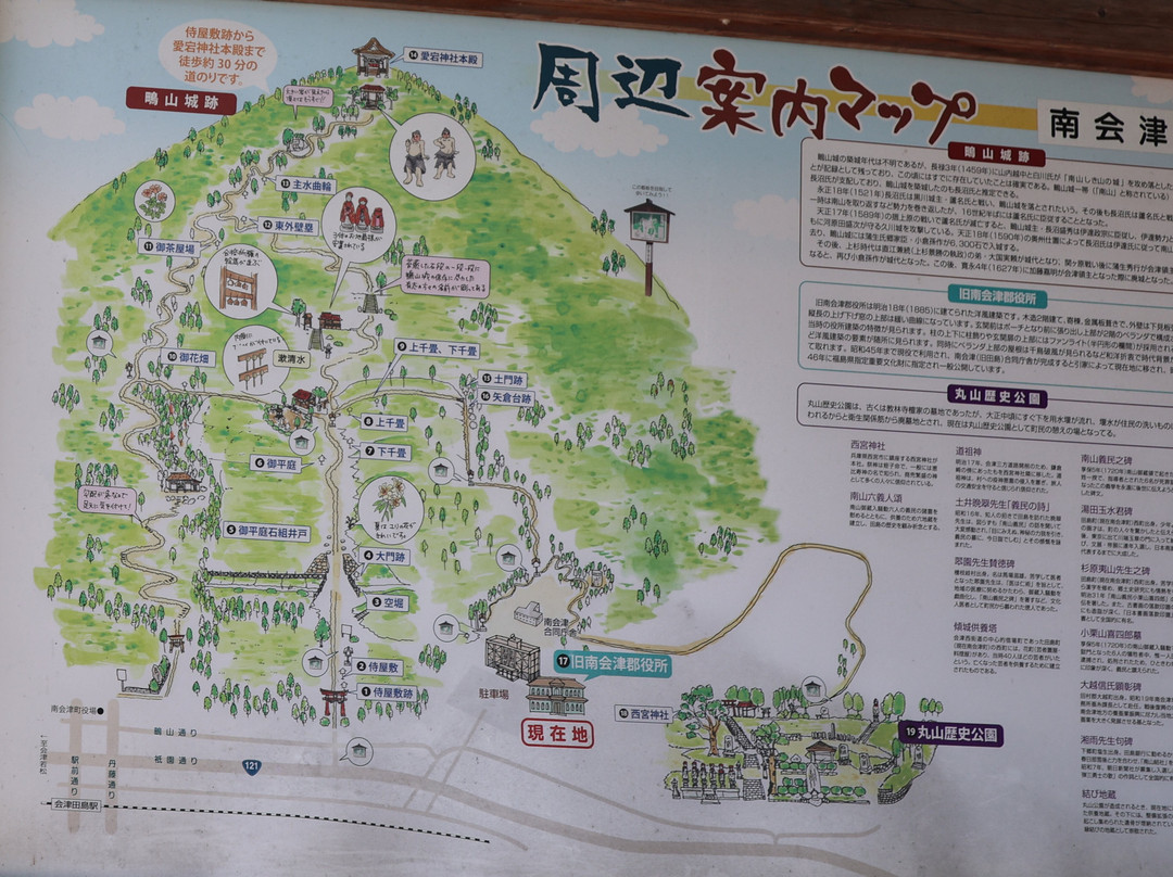 Old Minami Aidu-gun Government Office-南会津町必去景点