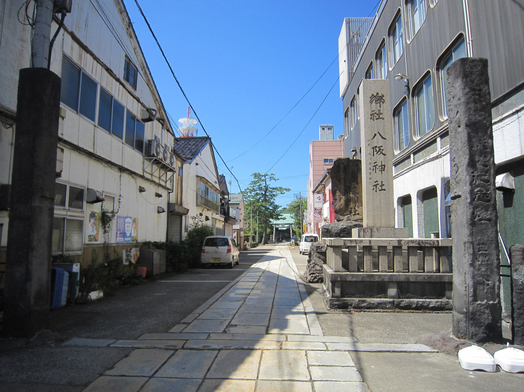 Yasaka Shrine-上越市必去景点