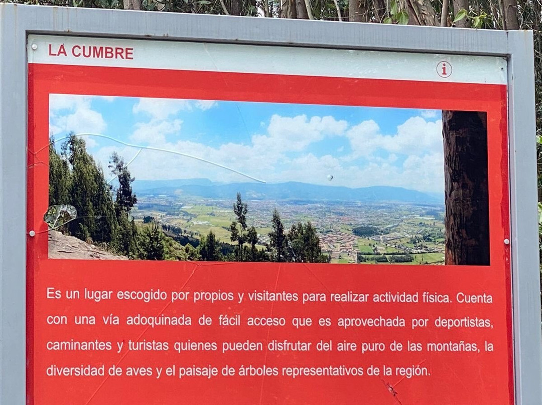 Mirador La Cumbre Altos de Paito Cajica Colombia景点图片