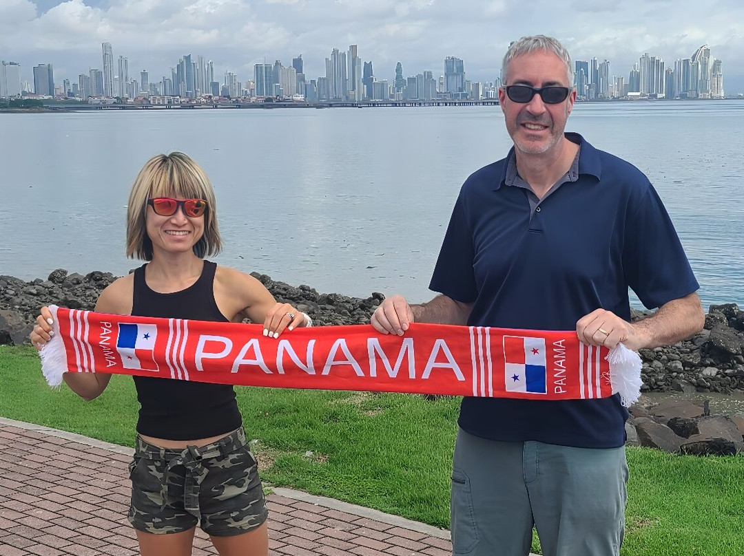 My friend in Panama-巴拿马城必去景点