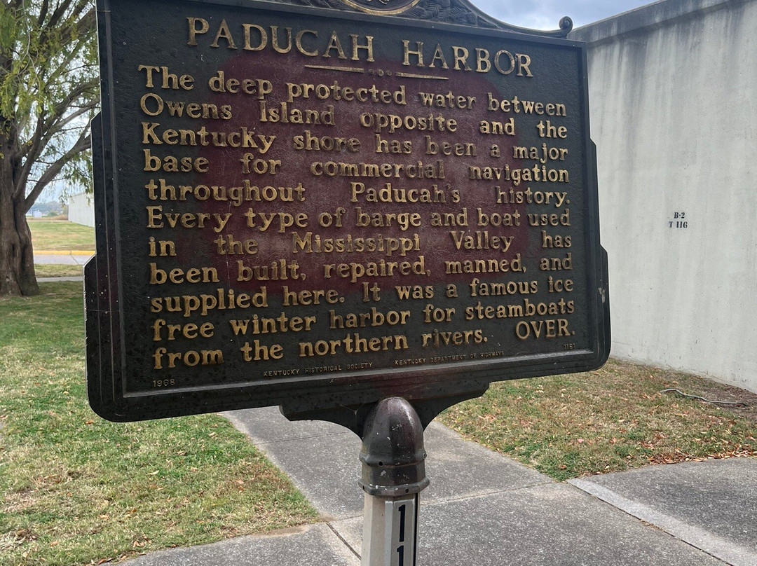Paducah Riverwalk-帕迪尤卡必去景点