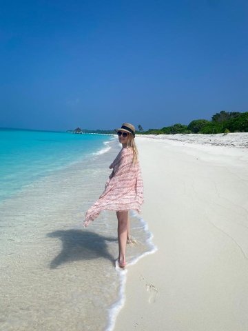 马尔代夫瓦沙法鲁蓝珊瑚酒店-泳池