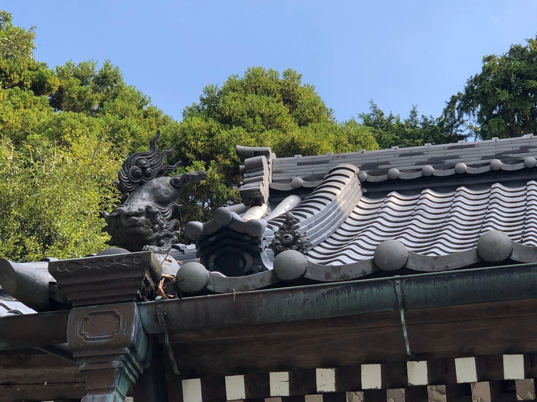 Nichigetsu Shrine-夷隅市必去景点