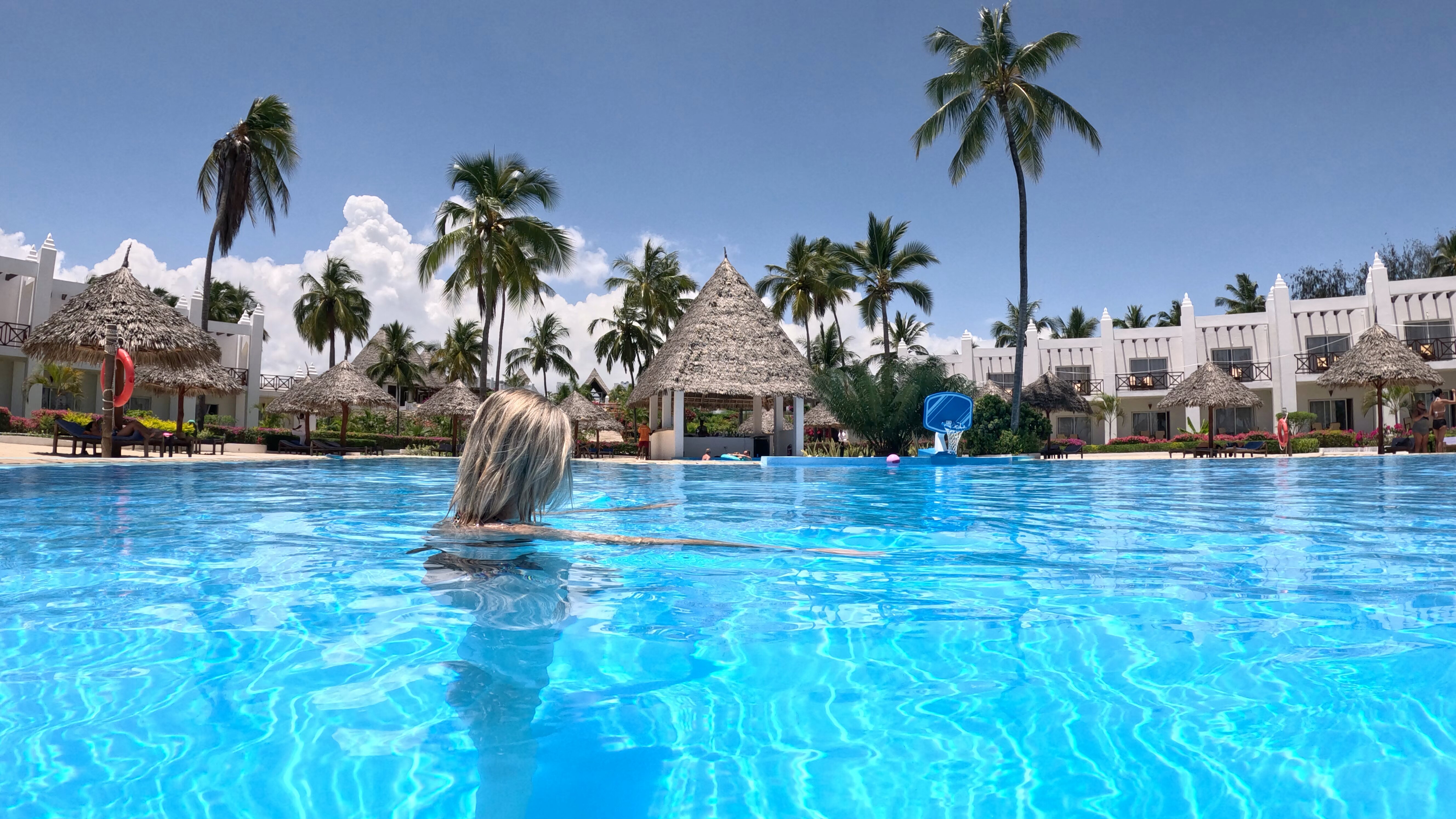 SBH Kilindini Resort Hotel-泳池