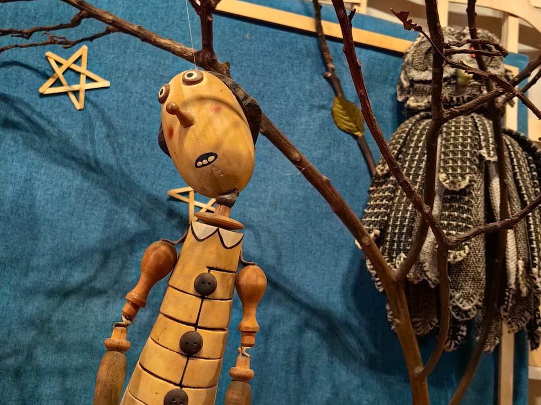 Teatromuseo Del Títere Y El Payaso-瓦尔帕莱索必去景点