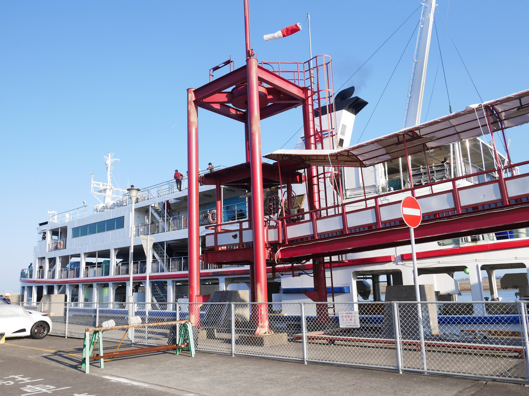 Ariake Ferry-云仙市必去景点