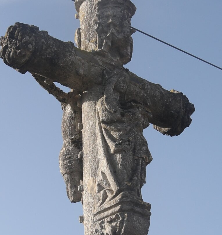 La croix de Créteuil de Chaudenay-Chaudenay必去景点