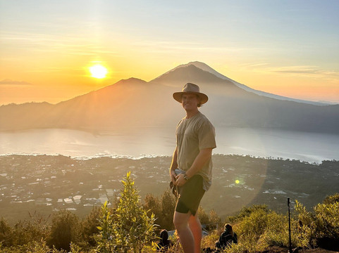 Trekking Bali Sunrise-金塔马尼必去景点