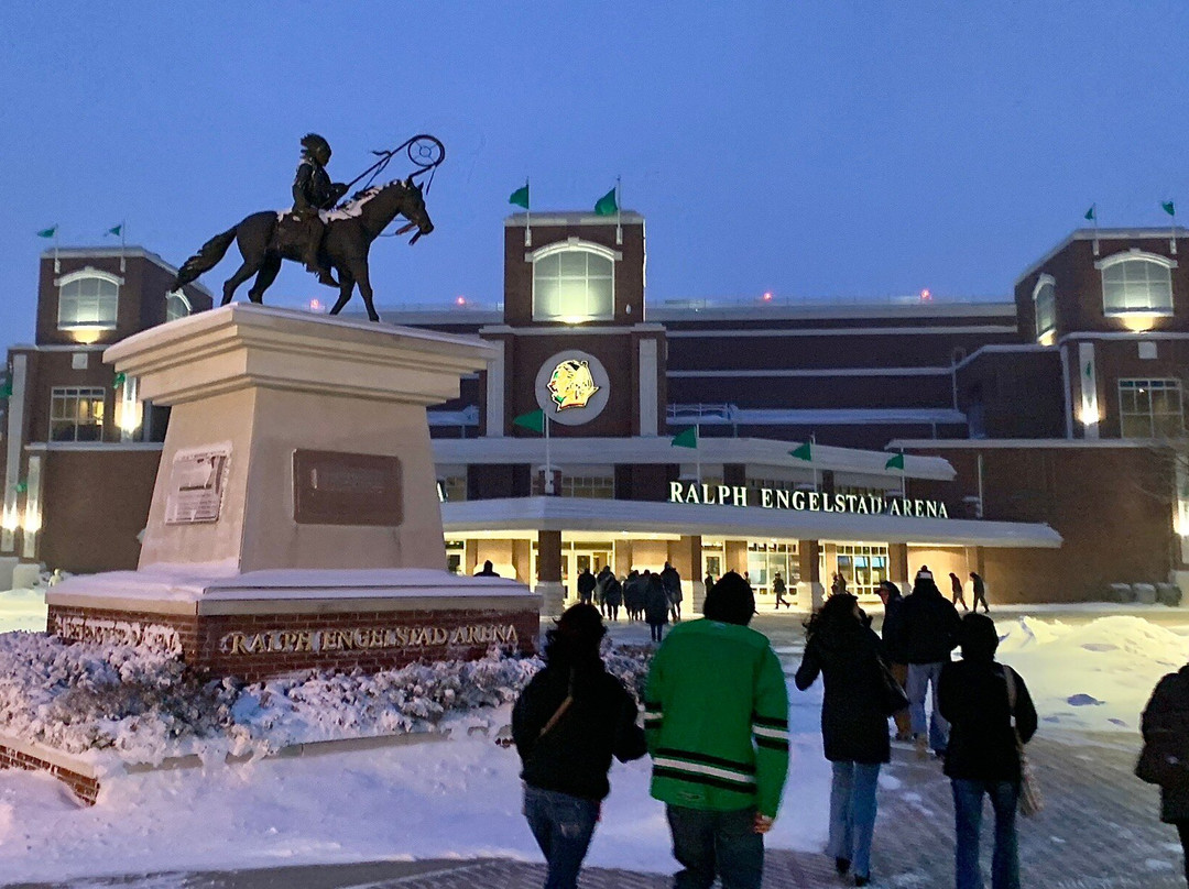 Ralph Engelstad Arena-大福克斯必去景点
