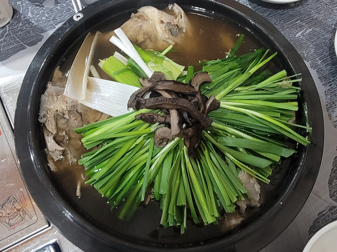 황제능이버섯백숙