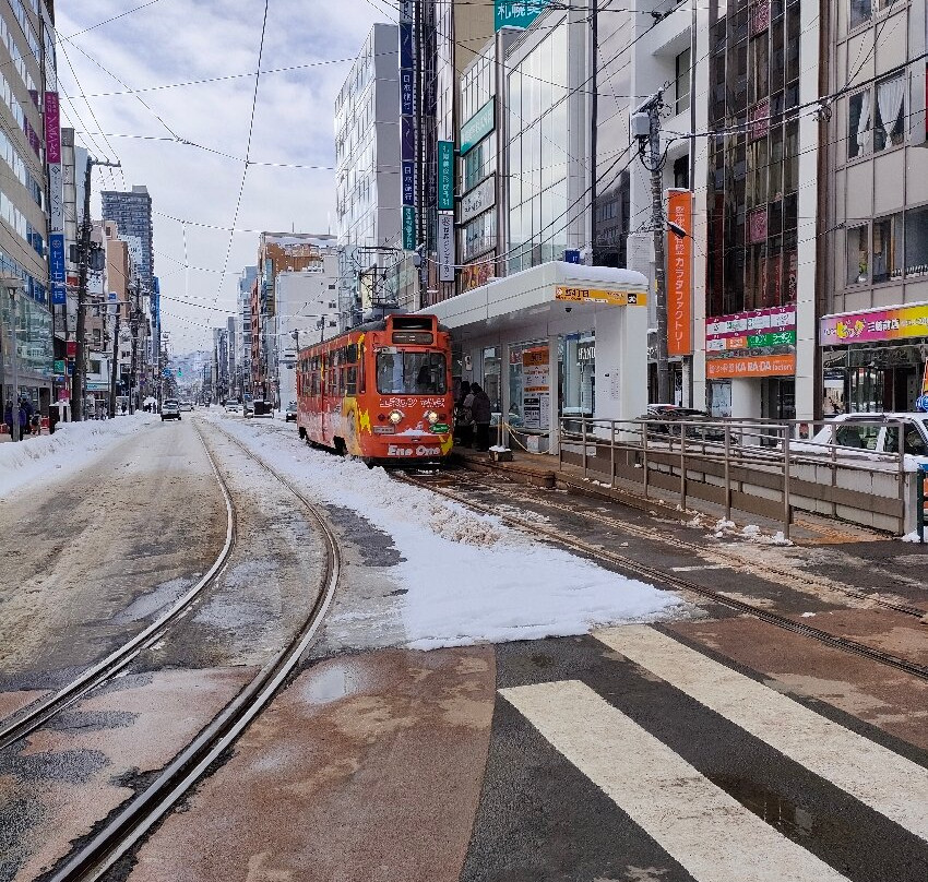 札幌市电（路面电车）-札幌市必去景点