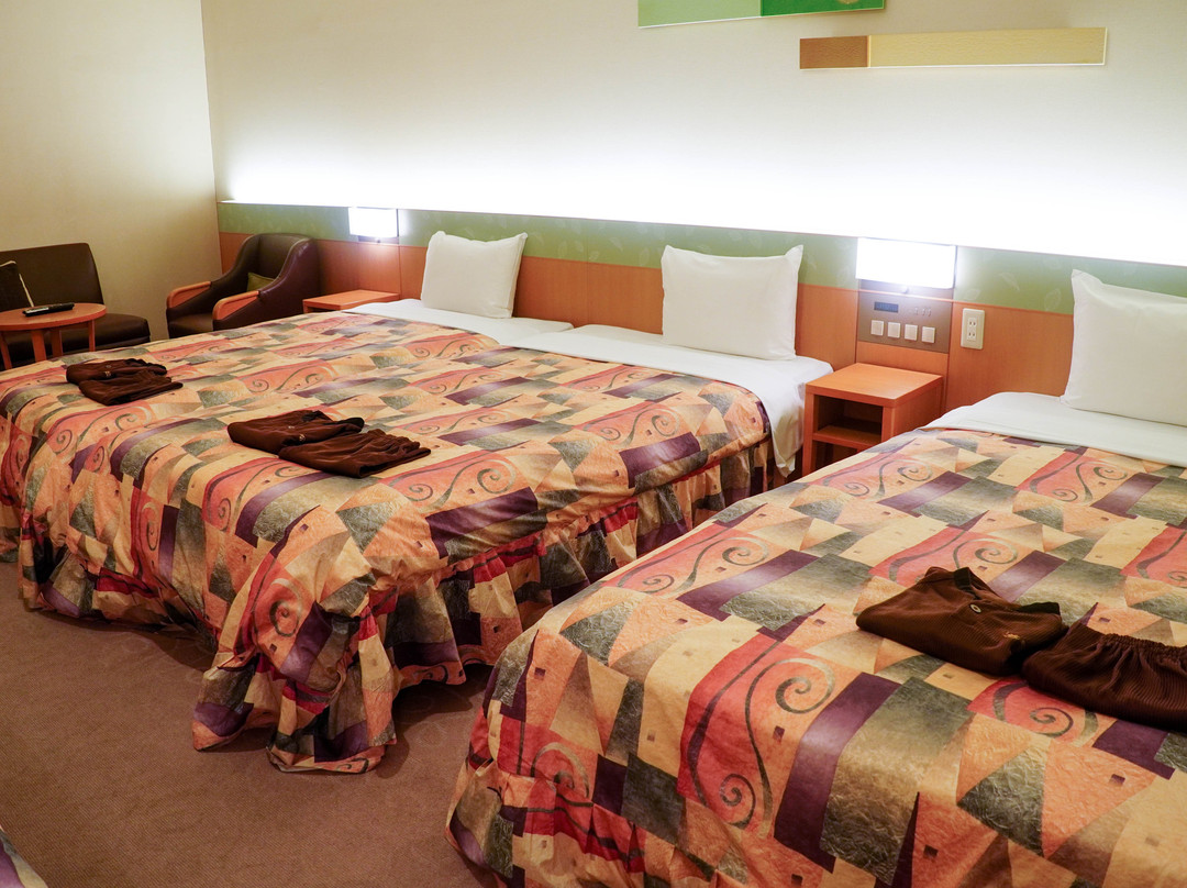 Spa & Hotel Maihama Eurasia Spa-浦安市必去景点