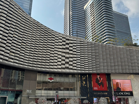 卓悦中心-深圳市必去景点