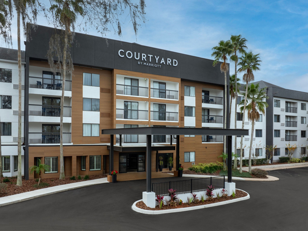 Union Park酒店住宿-Courtyard by Marriott Orlando East/UCF Area