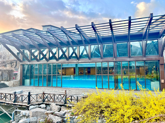 古北水镇古北之光温泉度假酒店主图