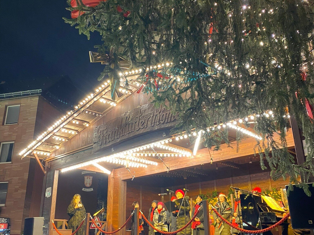 Frankfurt Christmas Market-法兰克福必去景点