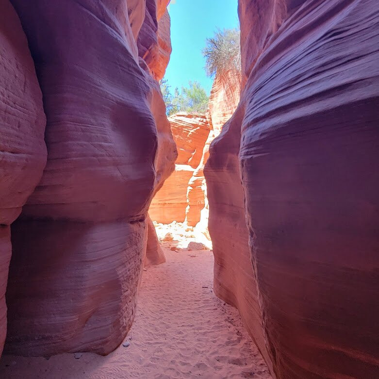 Peek-A-Boo Slot Canyon