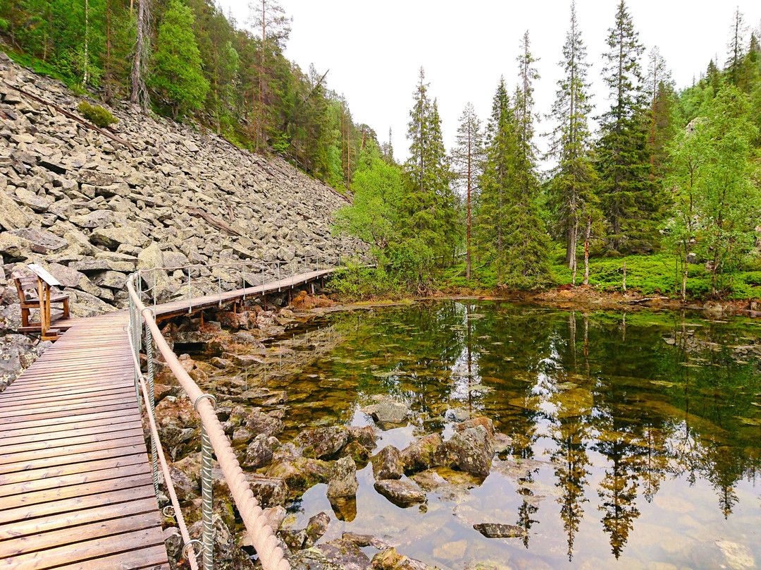 Isokuru-Pelkosenniemi必去景点