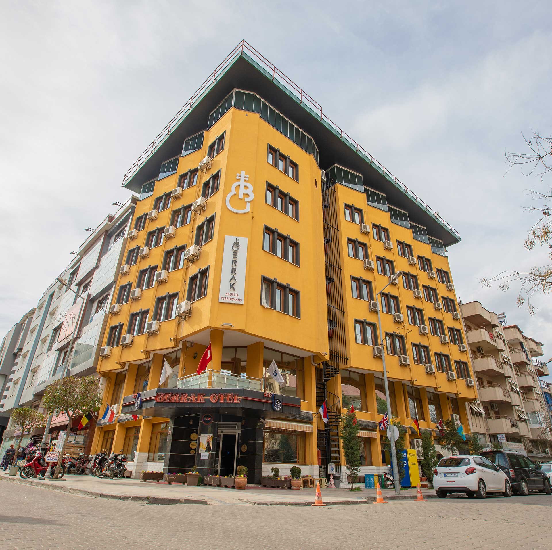 Berrak Hotel-浴室