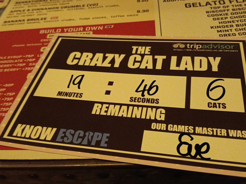 High Wycombe Escape Rooms-海威科姆必去景点