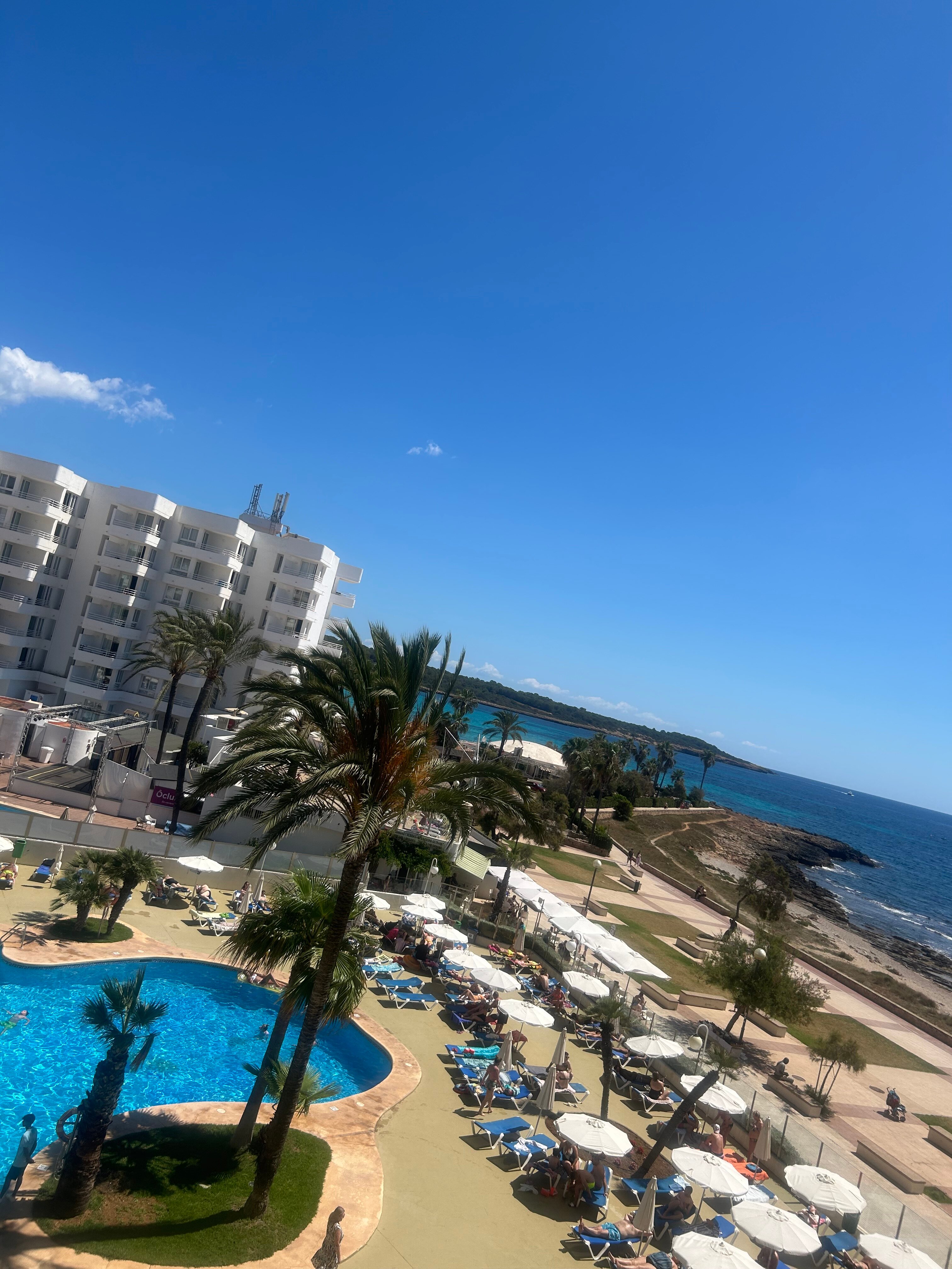 Playa Dorada Aparthotel-酒店景观