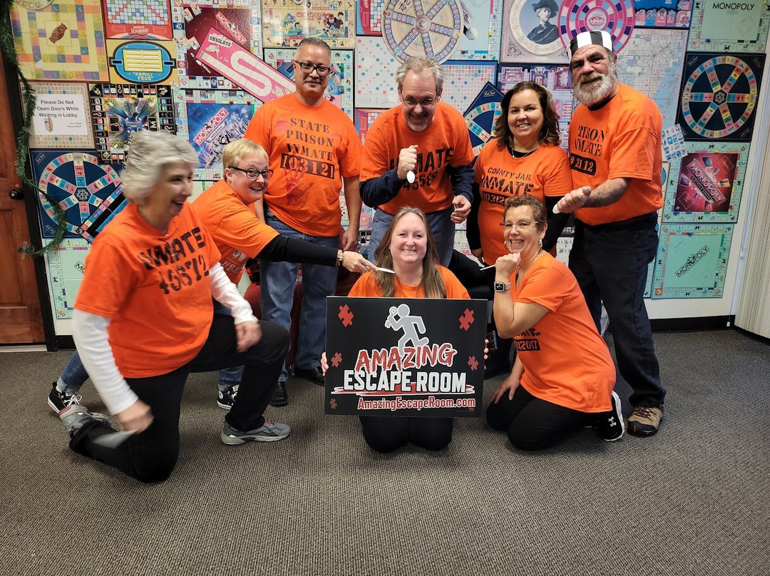 Amazing Escape Room Cherry Hill-切里希尔必去景点